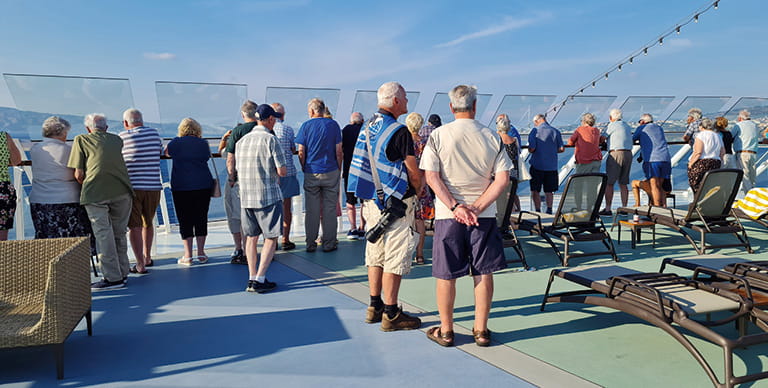 Deckwatch with ORCA